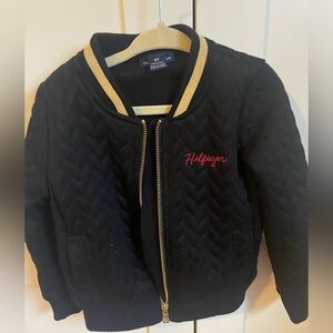 Tommy Hilfiger 3t girls black jacket